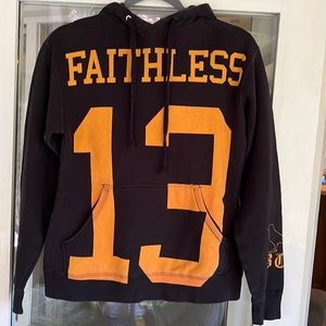 Black Cult Faithless 13 Hoodie